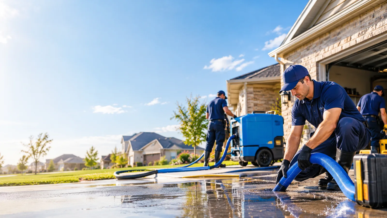 Sewage Backup Cleanup in Burchard, NE near me